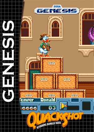QuackShot Starring Donald Duck