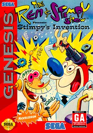 Ren & Stimpy Show Presents, The - Stimpy's Invention