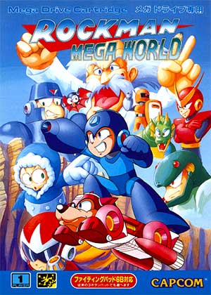 Rockman - Mega World