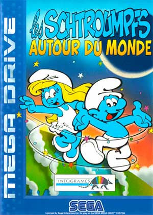 Schtroumpfs Autour du Monde, Les