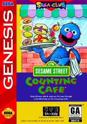 Sesame Street Counting Cafe