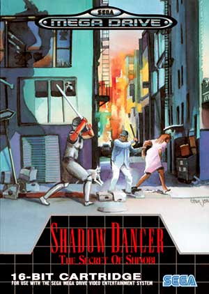 Shadow Dancer - The Secret of Shinobi