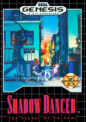 Shadow Dancer - The Secret of Shinobi