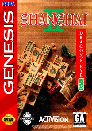 Shanghai II - Dragon's Eye