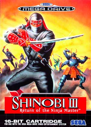 Shinobi III - Return of the Ninja Master
