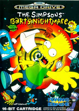 Simpsons, The - Bart's Nightmare