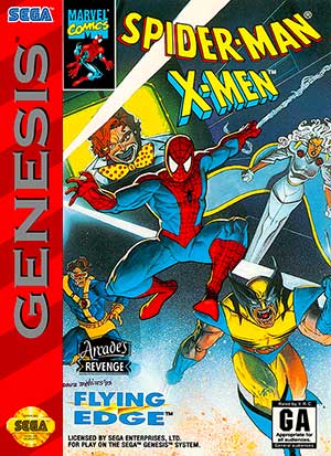 Spider-Man X-Men - Arcade's Revenge