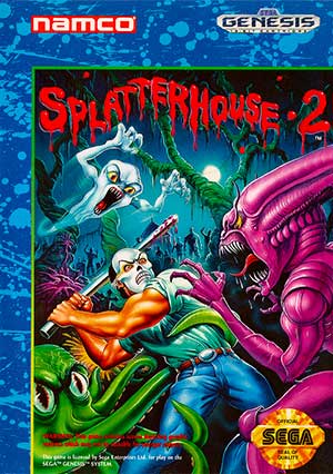 Splatterhouse 2