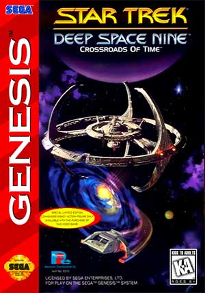 Star Trek - Deep Space Nine - Crossroads of Time