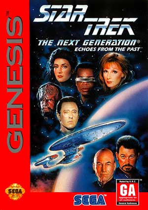 Star Trek - The Next Generation - Echoes from the Past