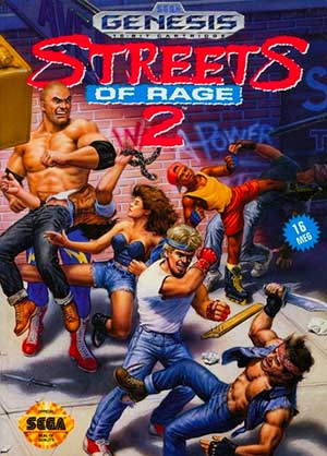Streets of Rage 2