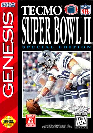 Tecmo Super Bowl II - Special Edition
