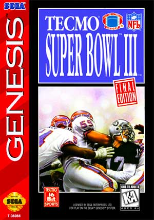 Tecmo Super Bowl III - Final Edition