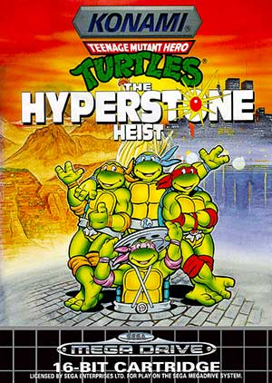 Teenage Mutant Hero Turtles - The Hyperstone Heist