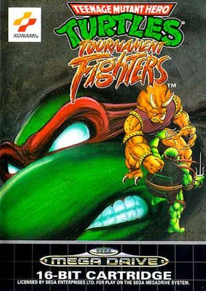 Teenage Mutant Hero Turtles - Tournament Fighters
