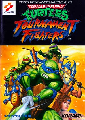 Teenage Mutant Ninja Turtles - Tournament Fighters