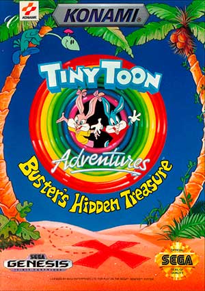 Tiny Toon Adventures - Buster's Hidden Treasure