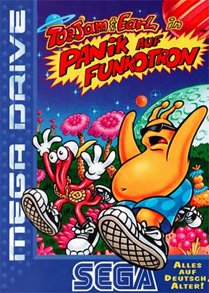 ToeJam & Earl in Panik auf Funkotron