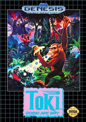 Toki - Going Ape Spit