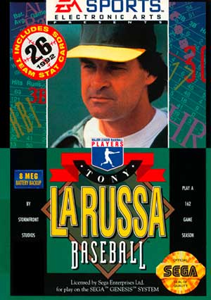 Tony La Russa Baseball