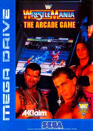 WWF WrestleMania - The Arcade Game