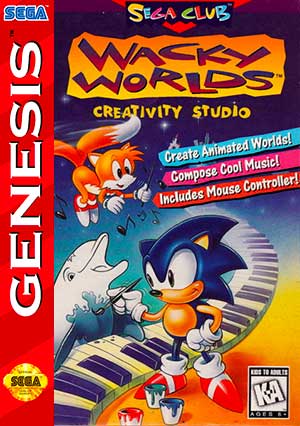 Wacky Worlds Creativity Studio