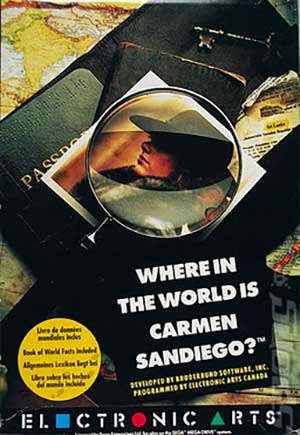 Where in the World Is Carmen Sandiego
