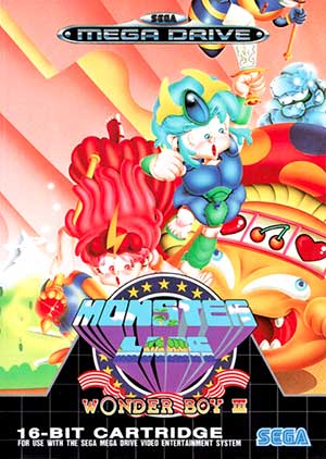 Wonder Boy III - Monster Lair