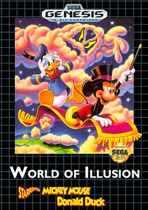 World of Illusion Starring Mickey Mouse and Donald Duck