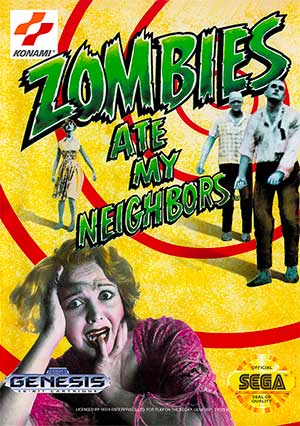 Zombies Ate My Neighbors