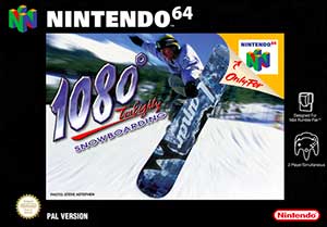 1080 Snowboarding