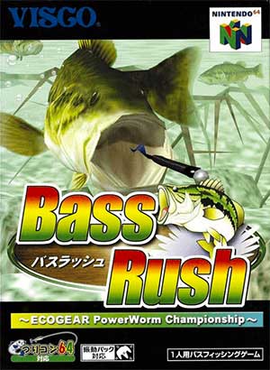 Bass Rush - ECOGEAR PowerWorm Championship