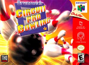 Brunswick Circuit Pro Bowling