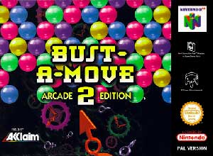 Bust-A-Move 2 - Arcade Edition