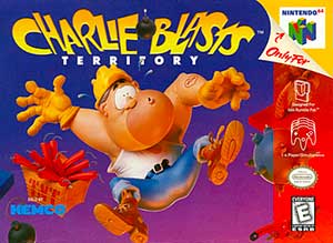 Charlie Blast's Territory