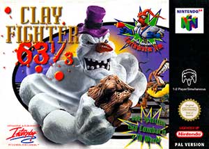 Clay Fighter 63 1-3
