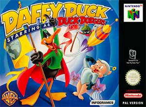 Daffy Duck Starring as Duck Dodgers