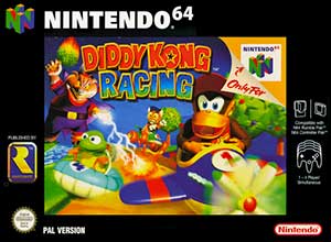 Diddy Kong Racing