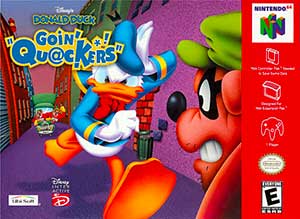 Donald Duck - Goin' Quackers