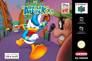 Donald Duck - Quack Attack