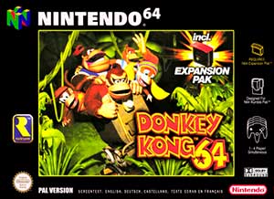 Donkey Kong 64
