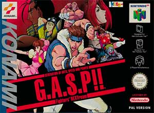 G.A.S.P!! Fighters' NEXTream