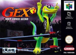 Gex 3 - Deep Cover Gecko