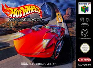 Hot Wheels - Turbo Racing
