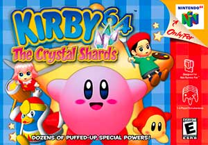 Kirby 64 - The Crystal Shards