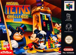 Magical Tetris Challenge
