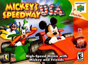 Mickey's Speedway USA