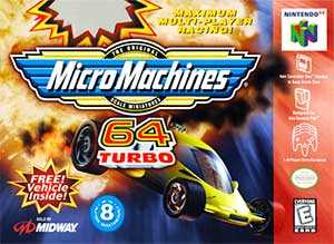 Micro Machines 64 Turbo