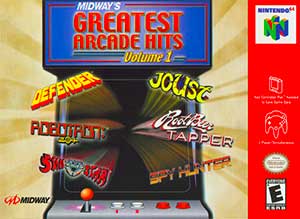 Midway's Greatest Arcade Hits - Volume 1