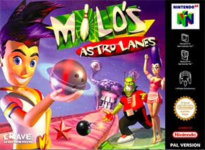 Milo's Astro Lanes